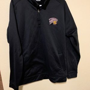Men’s L Under Armour Western Illinois Pullover